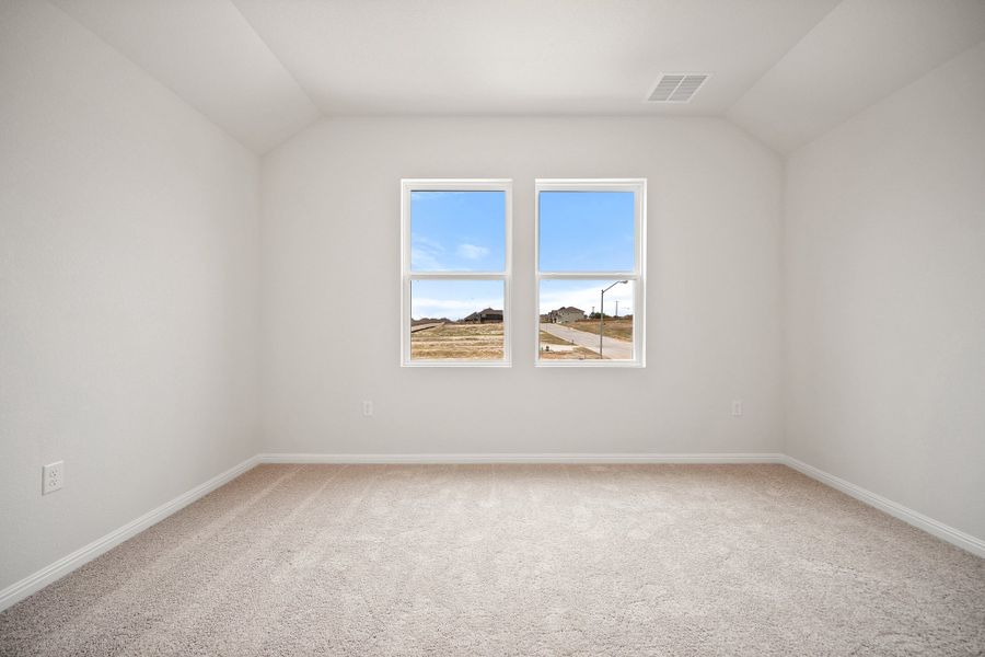 Representative unfurnished interior of a home built from the Sierra by Ashton Woods in Berry Creek Highlands, Georgetown (Image 21).