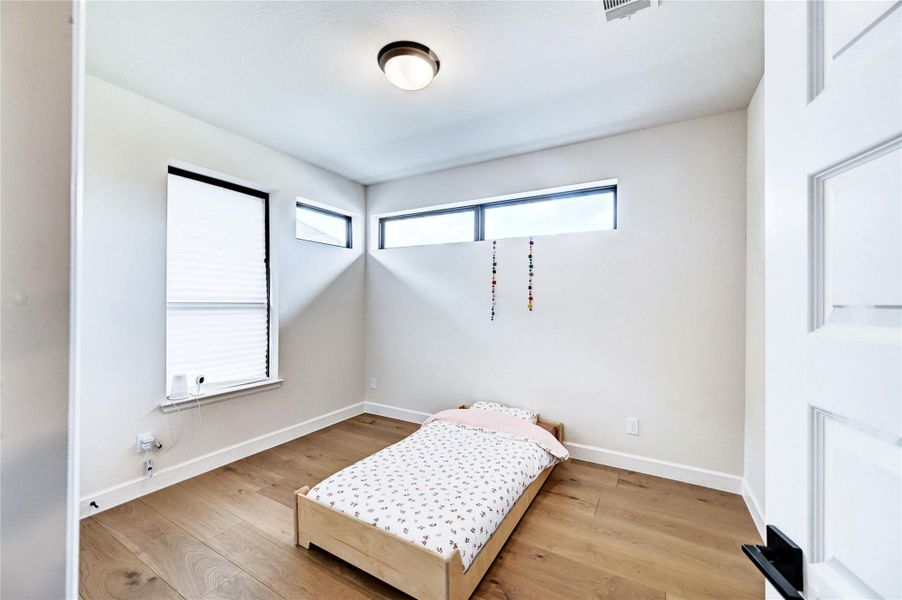 Furnished interior view inside a new home in , Fulshear (Image 32).