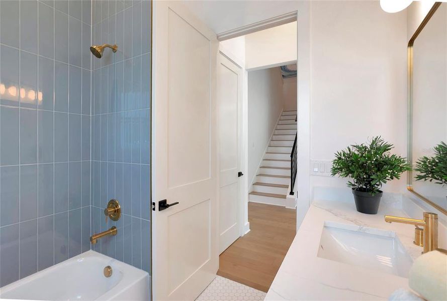 Furnished interior view inside a new home in , Tampa (Image 17).