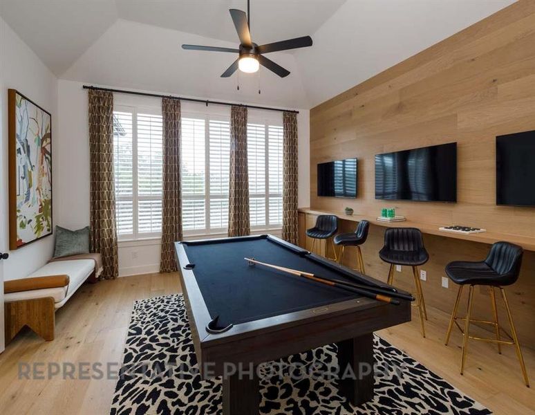 Furnished interior view inside a new home in Sandbrock Ranch, Aubrey (Image 22).
