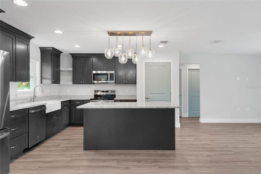 Furnished interior view inside a new home in , Bunnell (Image 6).