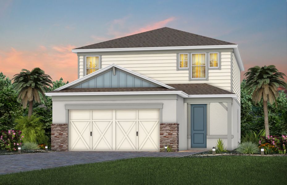 Exterior CO2 with Stone Exterior CO2 with Stone