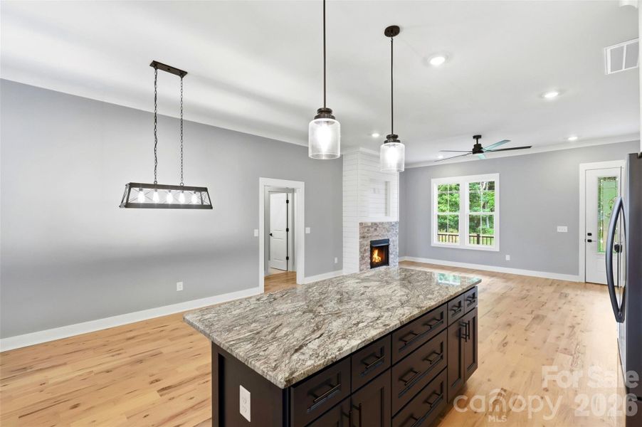 Furnished interior view inside a new home in , Rock Hill (Image 6).