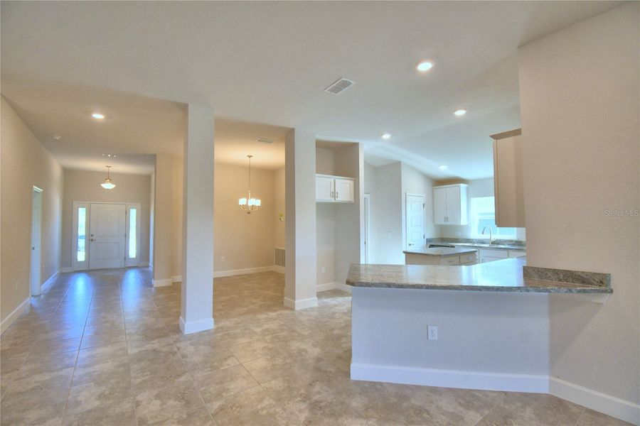 Spacious, unfurnished interior of a new home in Cadence Crossing, Auburndale (Image 20).