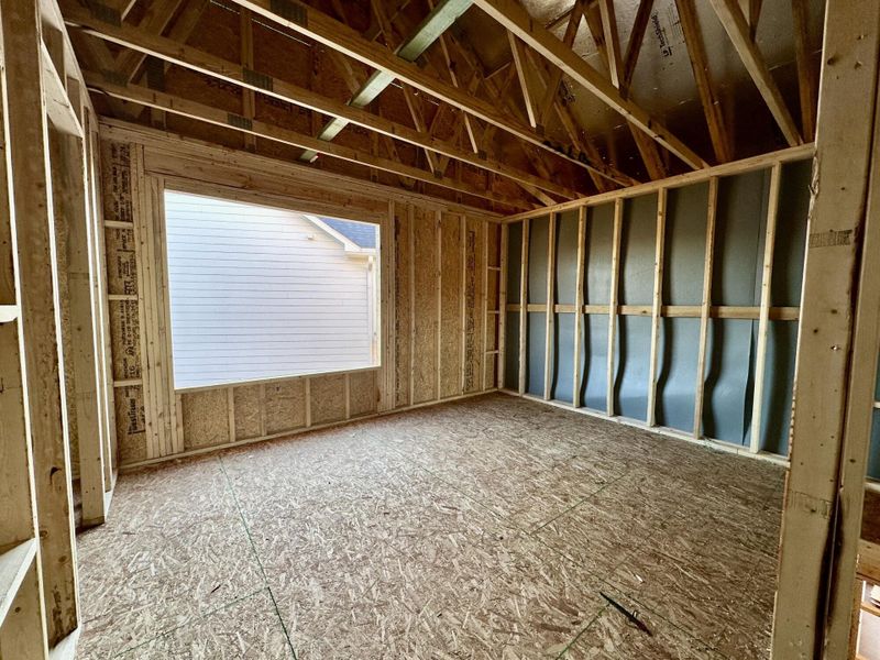 In-progress construction of a new home in Twin Lakes, Hoschton, GA (Image 16).