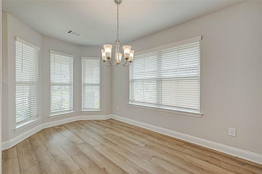 Spacious, unfurnished interior of a new home in Parkland Place, Pace (Image 11).