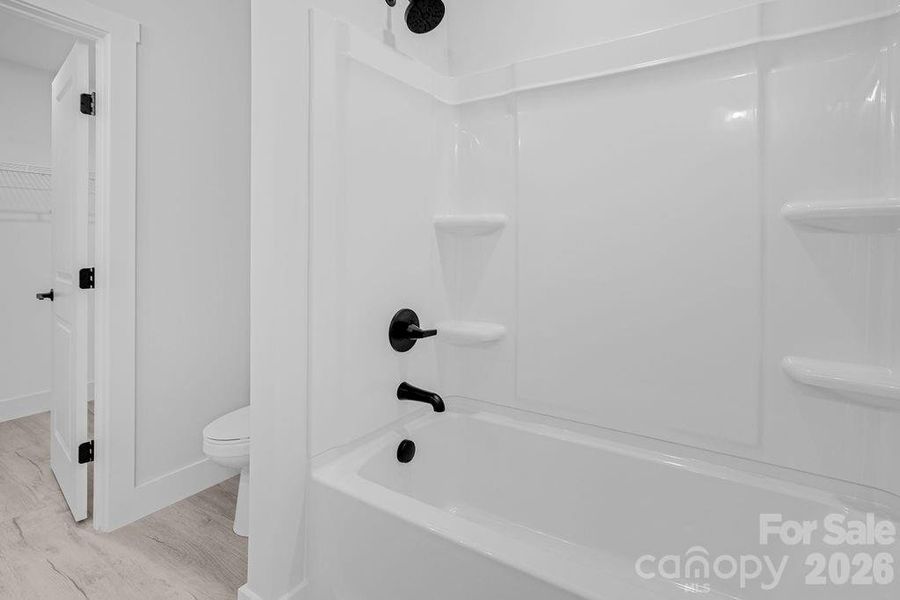 Close-up of interior finishes inside a home in , Bessemer City (Image 8).