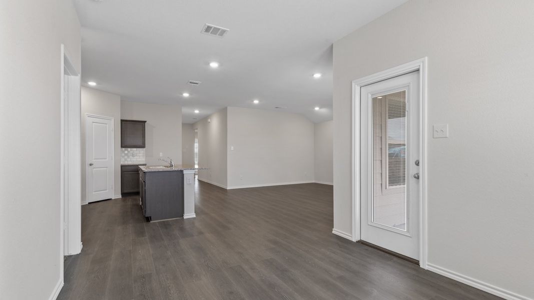 Spacious, unfurnished interior of a new home in Riverfield, Josephine (Image 16). Spacious, unfurnished interior of a new home in Riverfield, Josephine (Image 16).