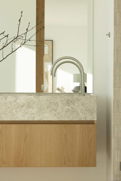 Close-up of interior finishes inside a home in , Boulder (Image 10).