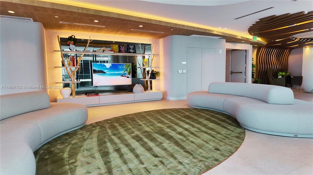 Furnished interior view inside a new home in , Miami (Image 23). Furnished interior view inside a new home in , Miami (Image 23).