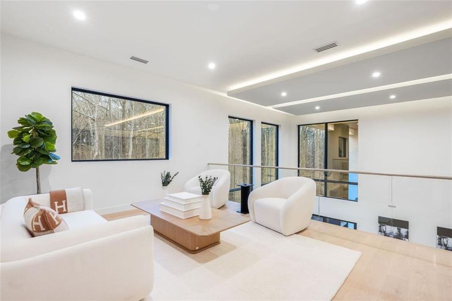 Furnished interior view inside a new home in , Roswell (Image 13). Furnished interior view inside a new home in , Roswell (Image 13).