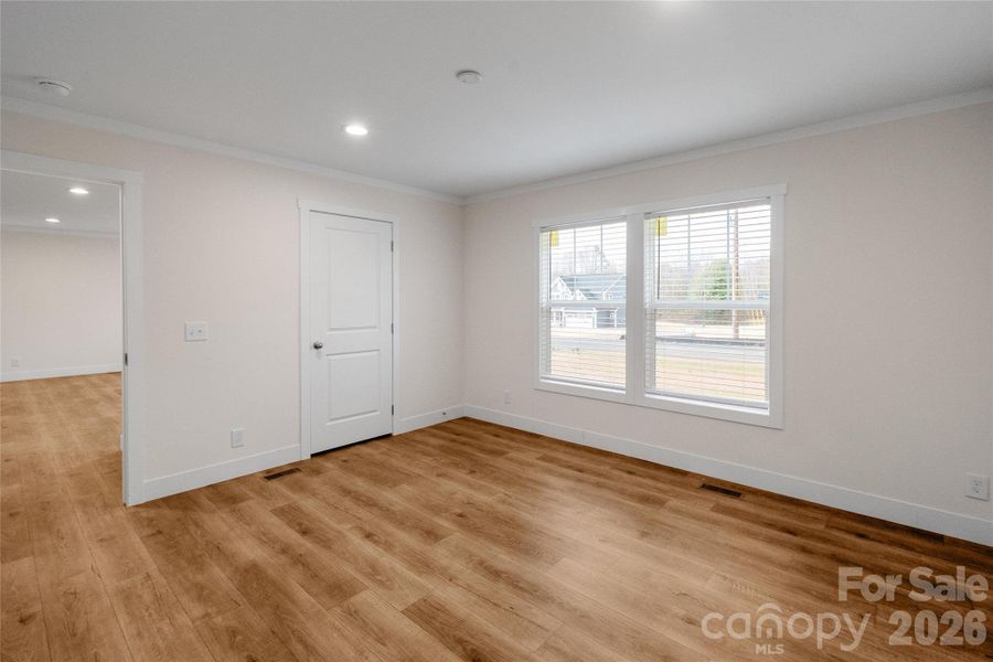 Spacious, unfurnished interior of a new home in , Troutman (Image 24).