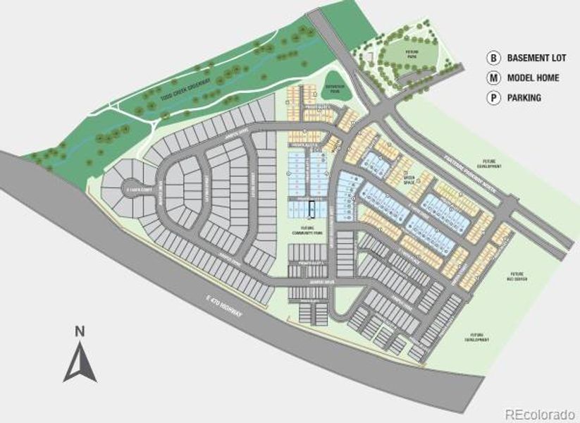 14841 Arbor Boulevard West - Community Site Map
