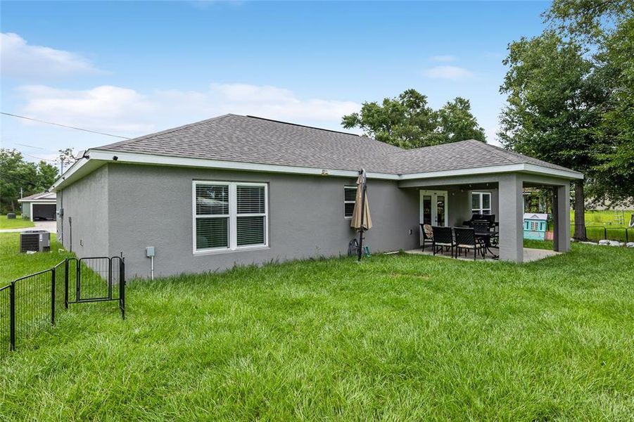 Front exterior of a new home in , Ocala, FL, highlighting curb appeal (Image 23). Front exterior of a new home in , Ocala, FL, highlighting curb appeal (Image 23).