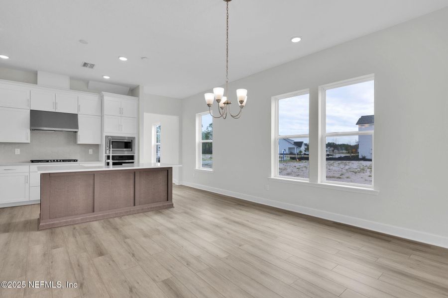 Spacious, unfurnished interior of a new home in Seabrook Village at Seabrook, Ponte Vedra (Image 19).