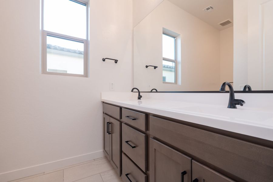 Close-up of interior finishes inside a home in Soleo, San Tan Valley (Image 6).