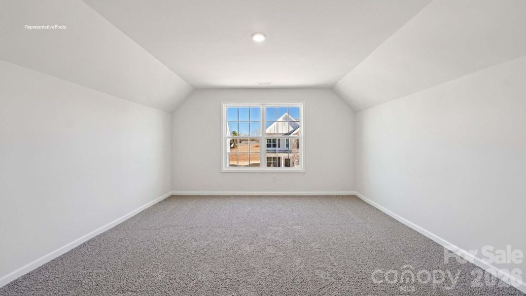 Spacious, unfurnished interior of a new home in Laurelbrook, Sherrills Ford (Image 25).