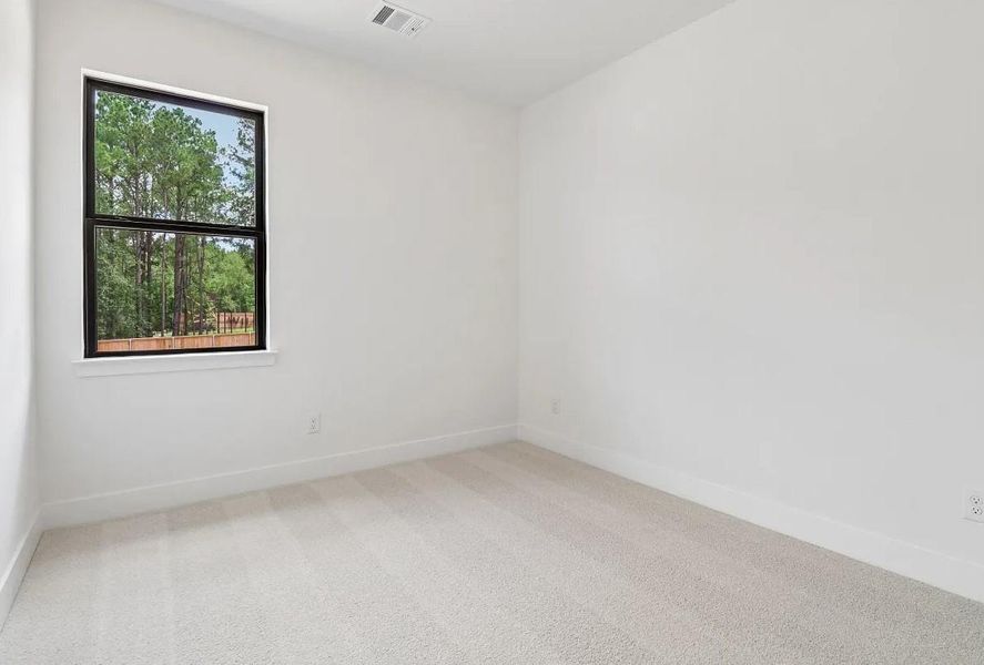 Spacious, unfurnished interior of a new home in WILDTREE 50', Montgomery (Image 21). Spacious, unfurnished interior of a new home in WILDTREE 50', Montgomery (Image 21).