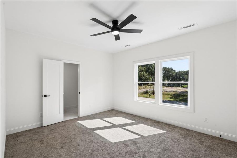 Spacious, unfurnished interior of a new home in , Decatur (Image 24).