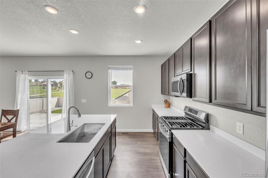 Furnished interior view inside a new home in , Fountain (Image 7).