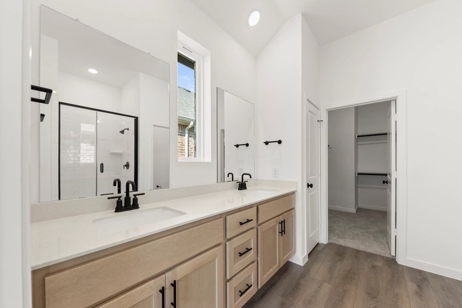 Primary Bathroom featuring the Foundry Collection
