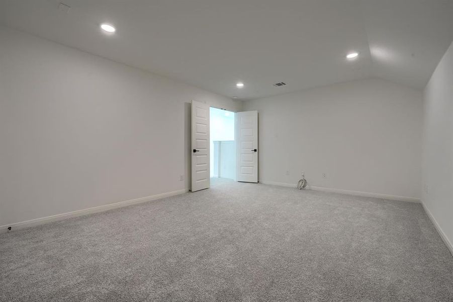 Spacious, unfurnished interior of a new home in , Fate (Image 21). Spacious, unfurnished interior of a new home in , Fate (Image 21).