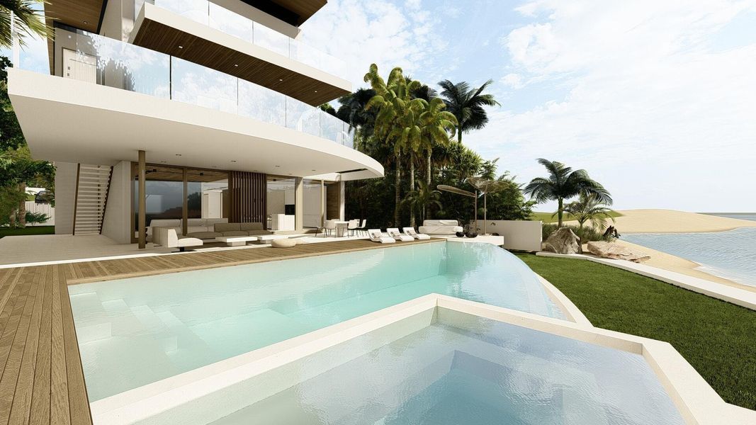 Exterior details and patio area of a home in , Manalapan (Image 25). Exterior details and patio area of a home in , Manalapan (Image 25).