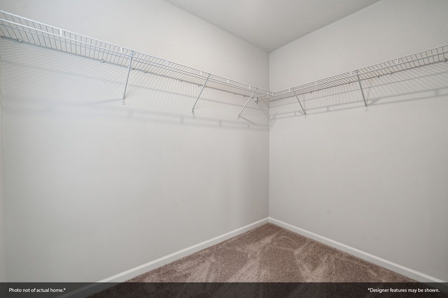 Spacious, unfurnished interior of a new home in Renaissance at White Oak, Garner (Image 19).