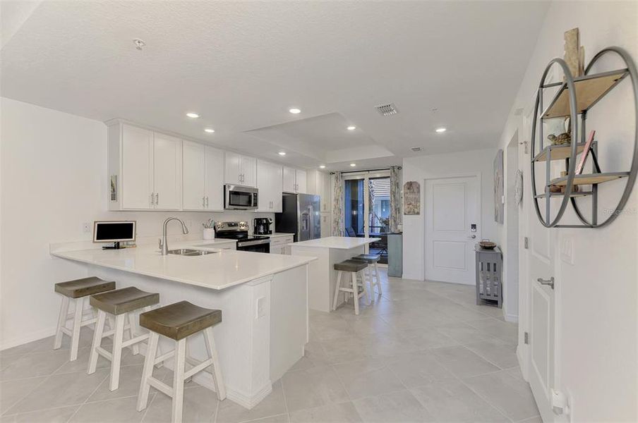 Furnished interior view inside a new home in , Venice (Image 15). Furnished interior view inside a new home in , Venice (Image 15).