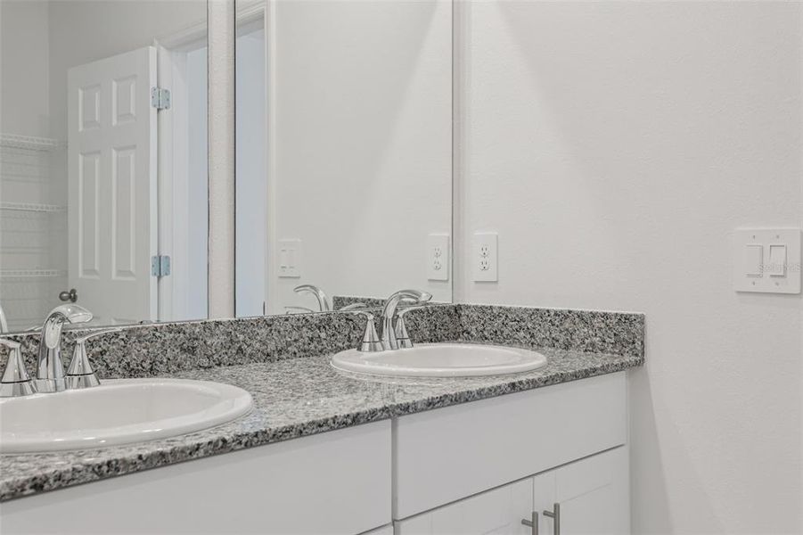 Close-up of interior finishes inside a home in Deer Run at Crosswinds, Davenport (Image 20).