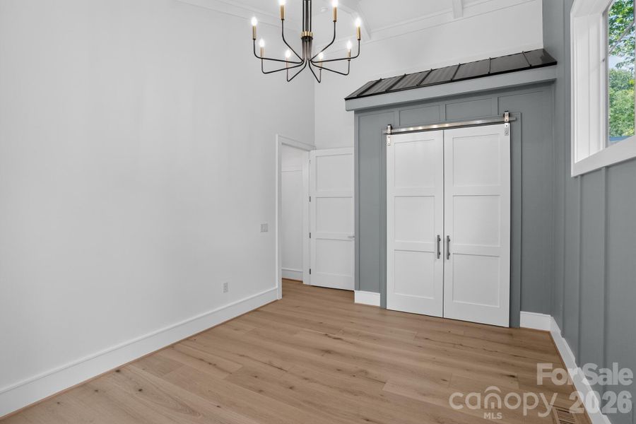 Spacious, unfurnished interior of a new home in , Boone (Image 18).