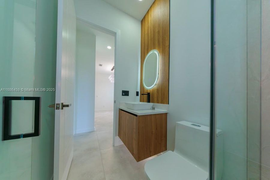 Furnished interior view inside a new home in , Cape Coral (Image 12). Furnished interior view inside a new home in , Cape Coral (Image 12).