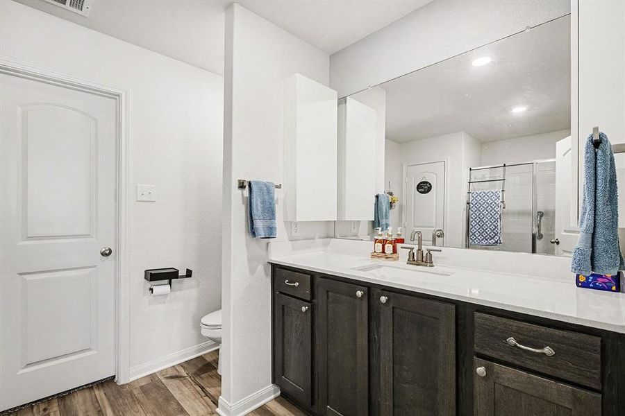 Furnished interior view inside a new home in Logan Square, Fort Worth (Image 34).