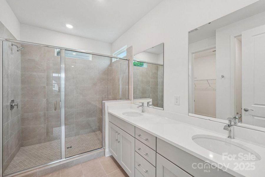 Primary bathroom Primary bathroom