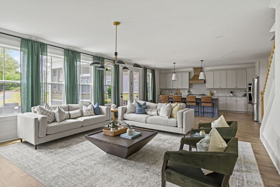 3,788sf New Home in Simpsonville, SC.  - Slide 24