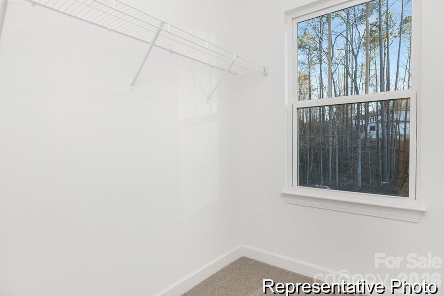 Spacious, unfurnished interior of a new home in Shay Crossing, Salisbury (Image 22).