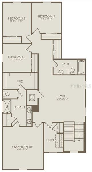 Floor Plan - Floor Two