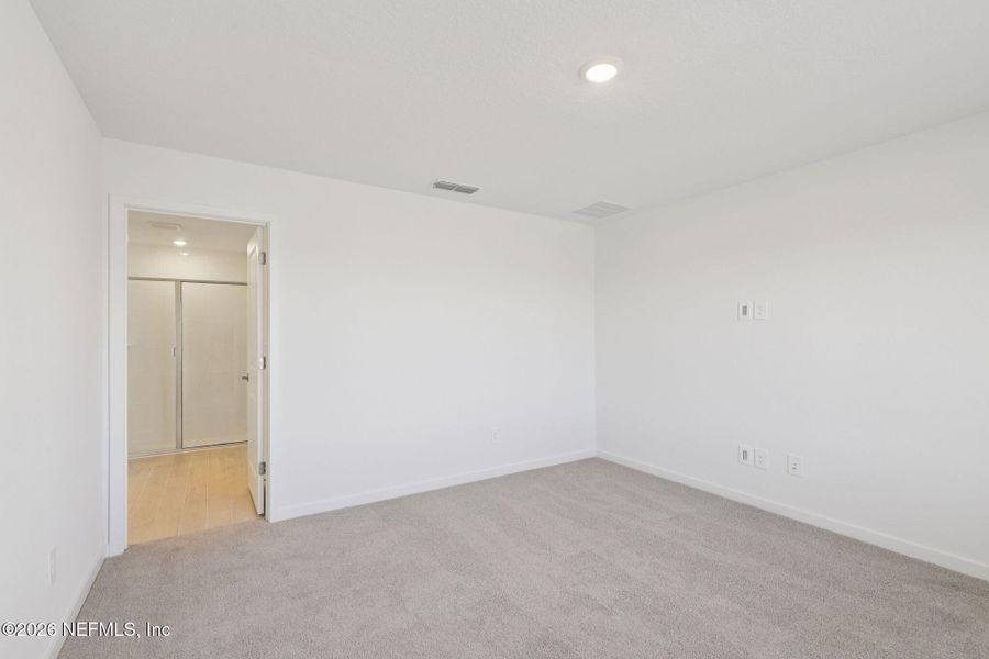 Spacious, unfurnished interior of a new home in Colbert Landings, Palm Coast (Image 26). Spacious, unfurnished interior of a new home in Colbert Landings, Palm Coast (Image 26).