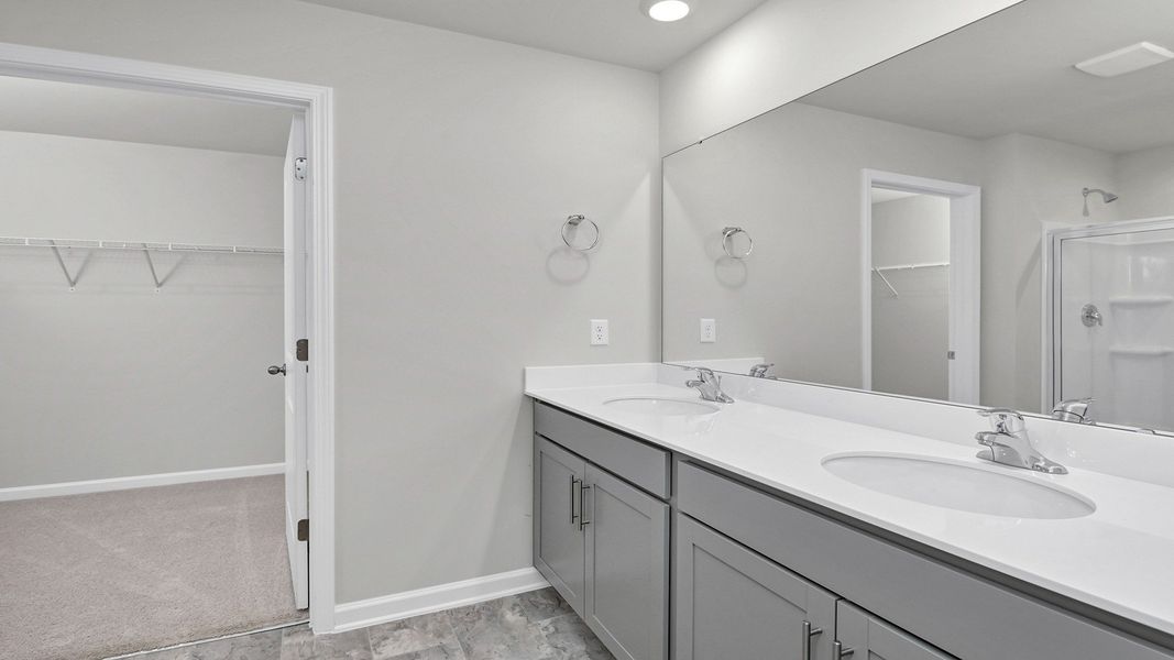 Furnished interior view inside a new home in Hunter's Branch, Hopkins (Image 15).