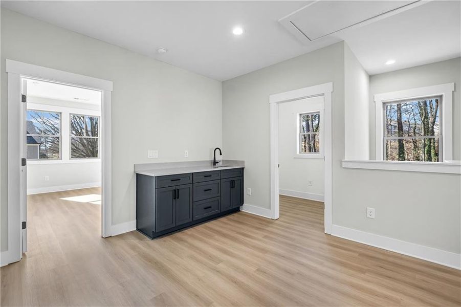 Furnished interior view inside a new home in Devin's Shire - A Kennesaw Tradition, Kennesaw (Image 10). Furnished interior view inside a new home in Devin's Shire - A Kennesaw Tradition, Kennesaw (Image 10).