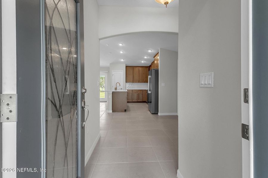 Furnished interior view inside a new home in , Palm Coast (Image 28).