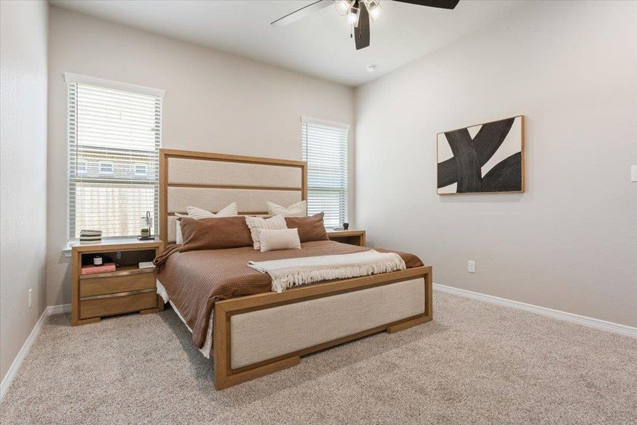 Furnished interior view inside a new home in , Belton (Image 20).