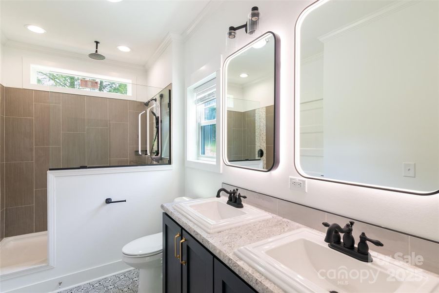 Furnished interior view inside a new home in , Tuckasegee (Image 3).