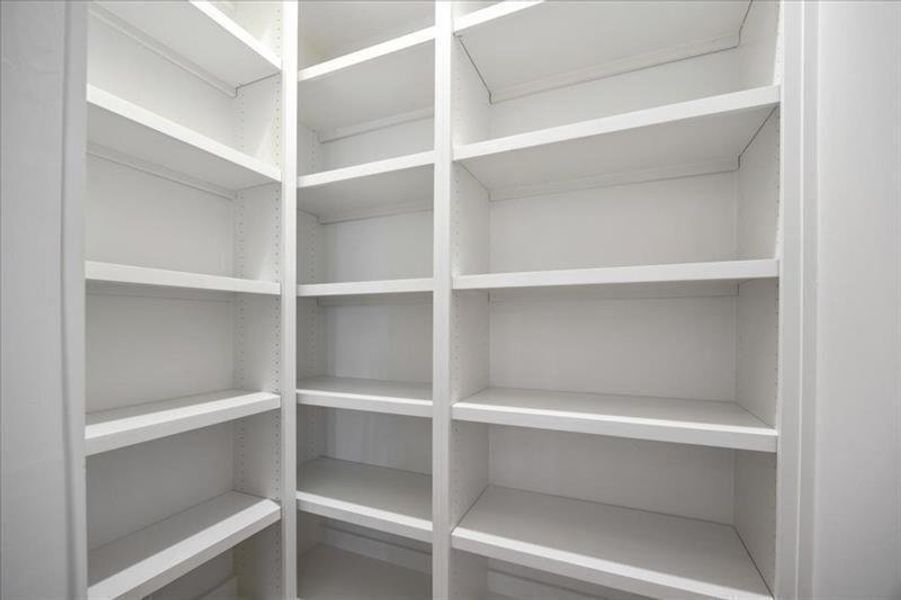 Furnished interior view inside a new home in Crossroads, Alpharetta (Image 37).