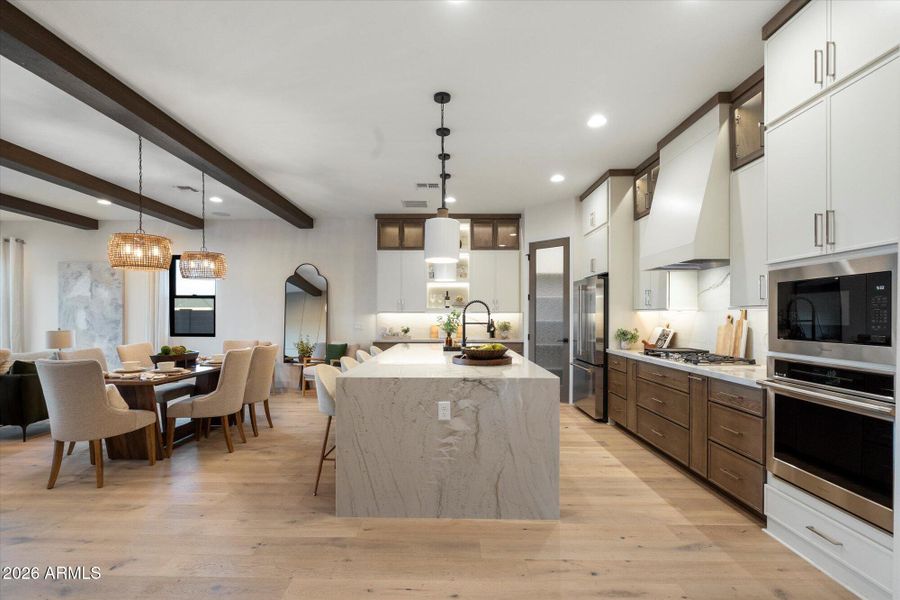 Dining - Dining - Kitchen