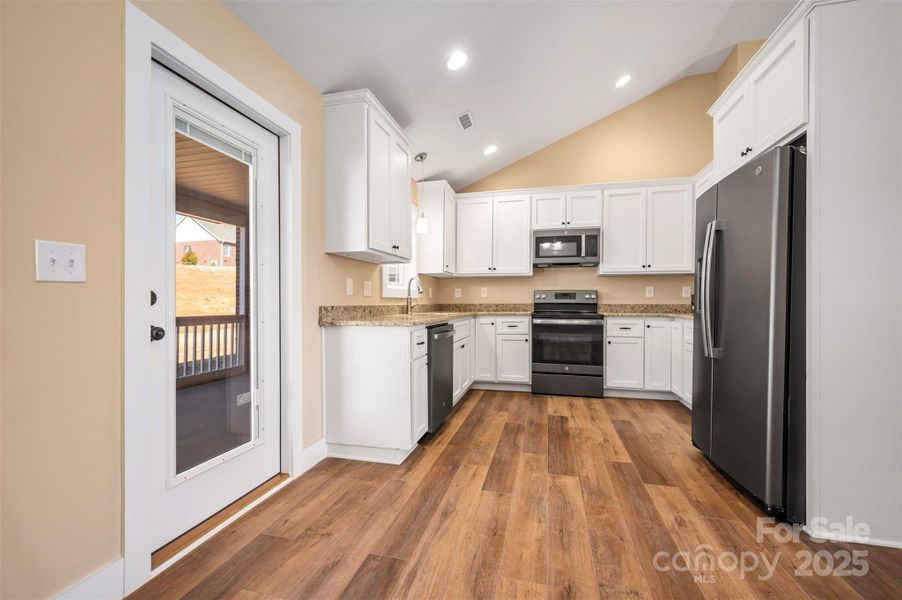 Furnished interior view inside a new home in , Spindale (Image 4).