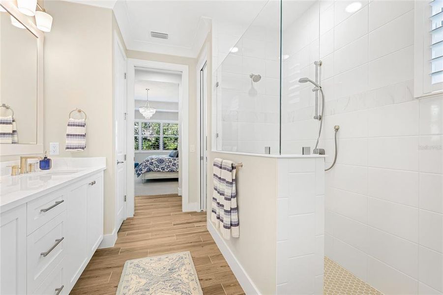 Furnished interior view inside a new home in , Sarasota (Image 15). Furnished interior view inside a new home in , Sarasota (Image 15).