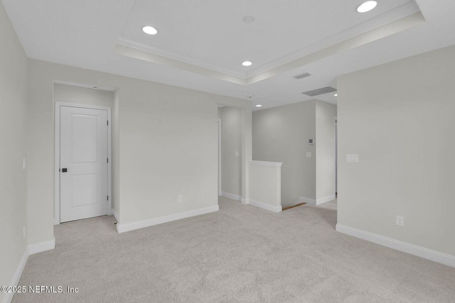 Spacious, unfurnished interior of a new home in Crosswinds at Nocatee, Ponte Vedra (Image 15).