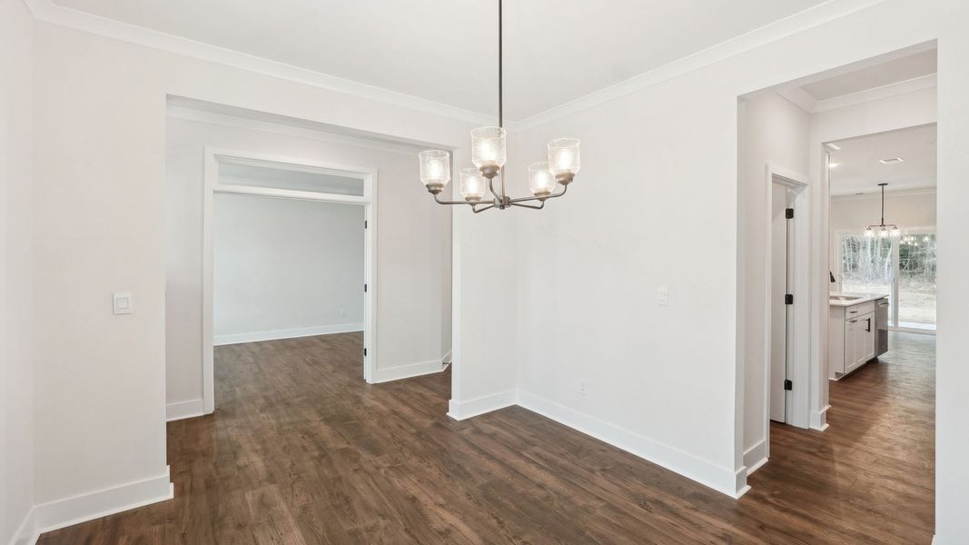 Spacious, unfurnished interior of a new home in Westport, York (Image 18).