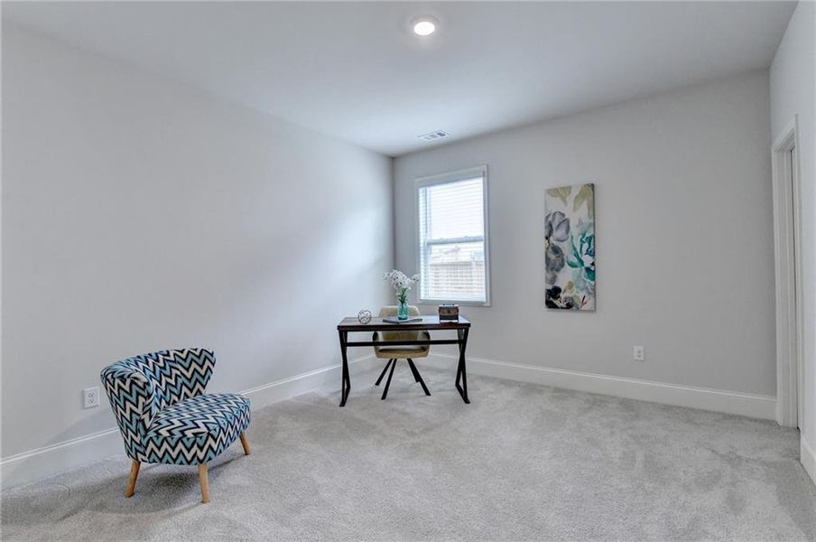 Furnished interior view inside a new home in , Cumming (Image 13).